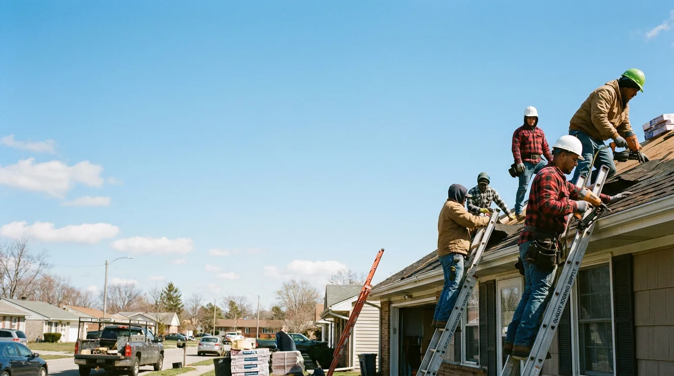 Roofing in Hoopa, CA near me